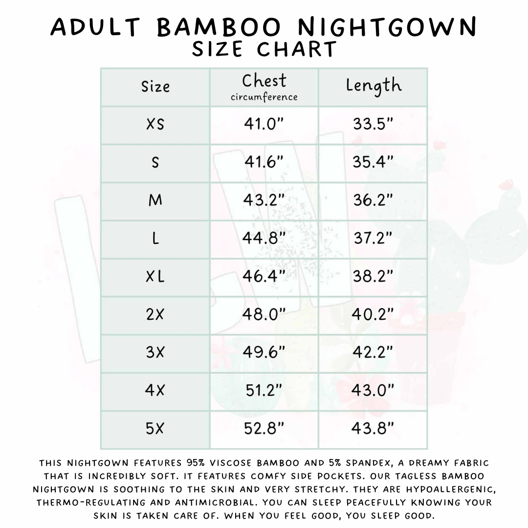 Ready to Ship Night Owls Kid's Bamboo Nightgown - 6T