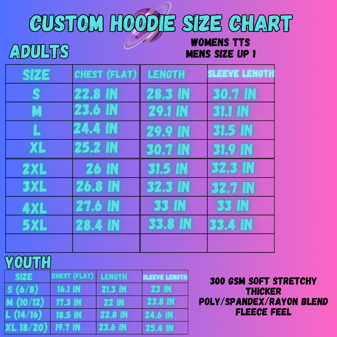 BLOSSOM PANDA - CUSTOM HOODIE RUN PREORDER CLOSING 3/6