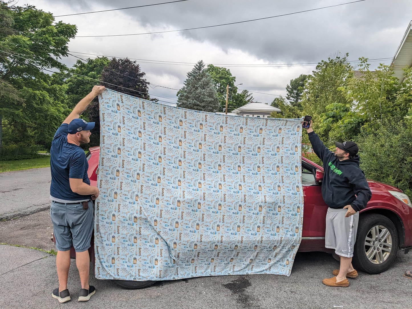 SMORES- GIANT SHAREABLE THROW BLANKET