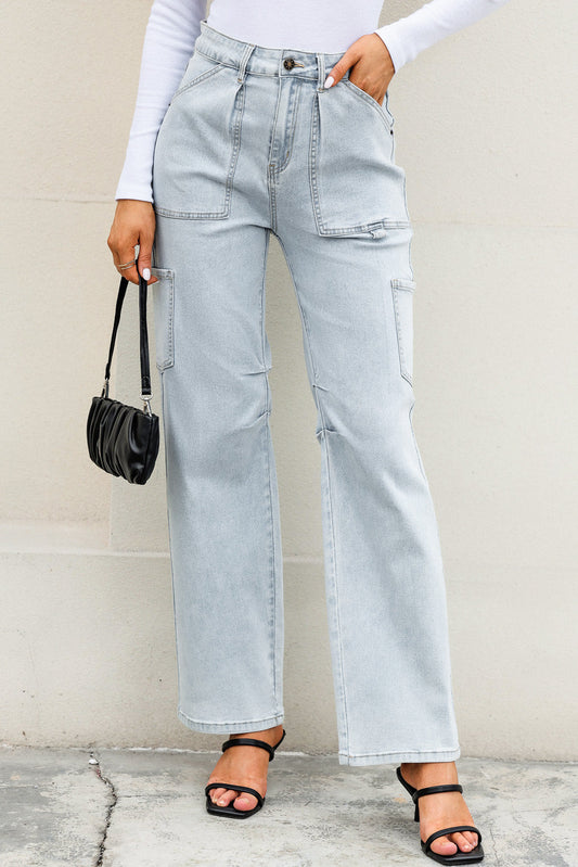 Jazlyn Street Fashion Shift Jeans