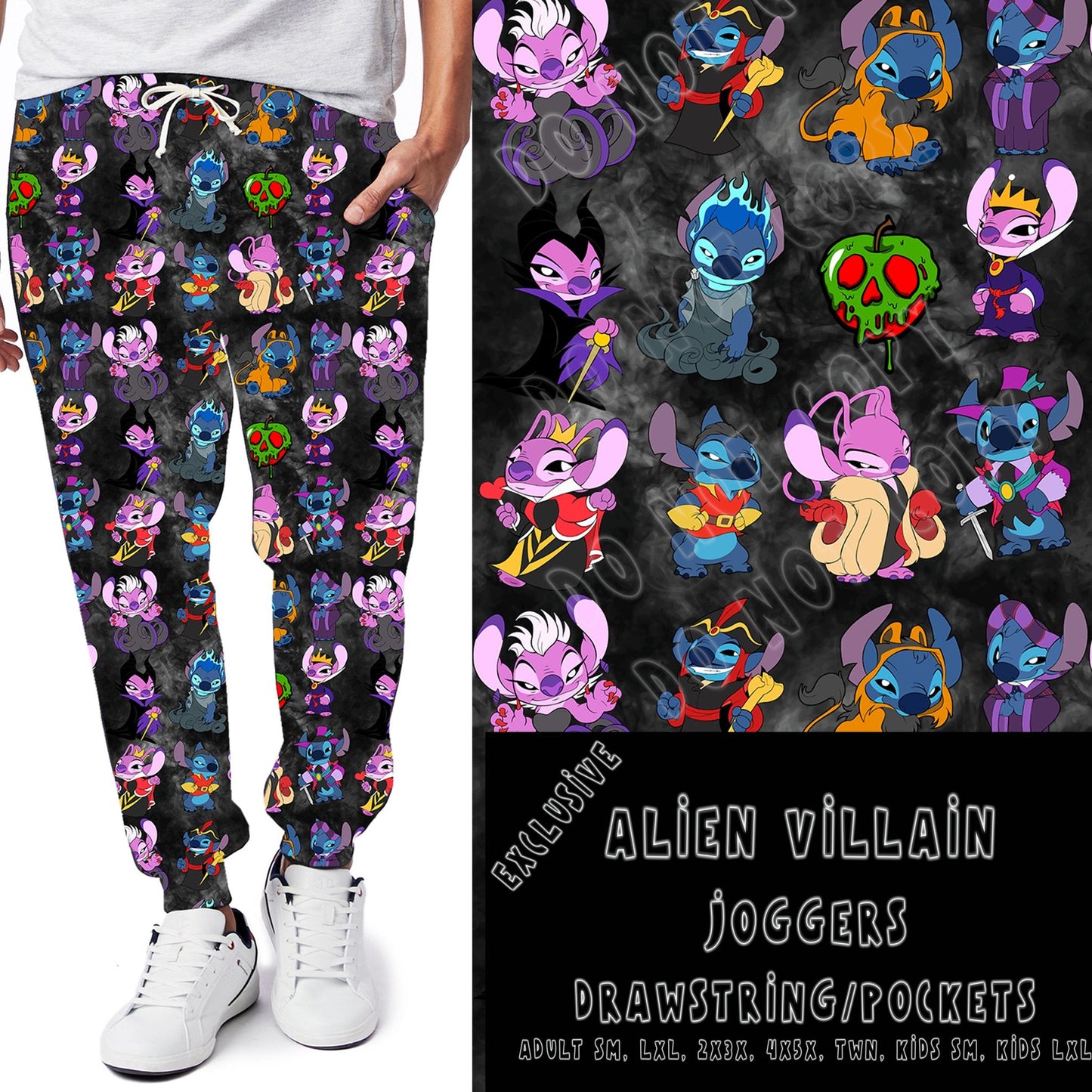 ACR RUN- A VILLAIN-LEGGINGS/CAPRI/JOGGER/JOGGER CAPRI