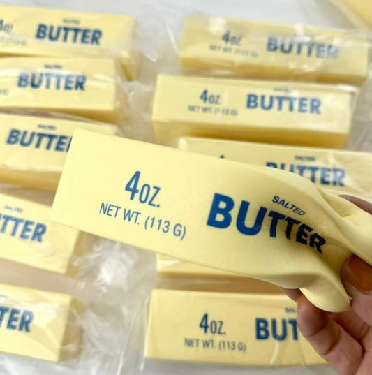 YELLOW AND GOLD BUTTER SQUISHY