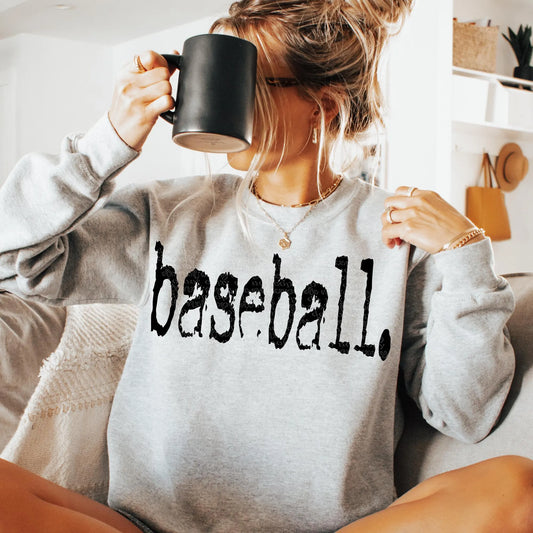 BASEBALL SWEATSHIRT