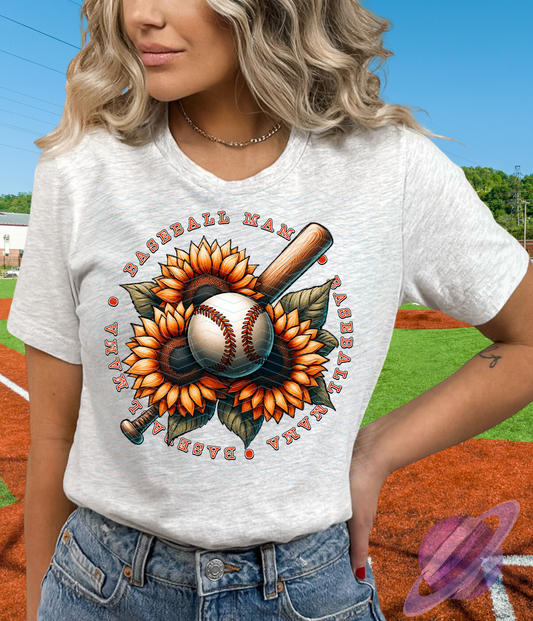 BASEBALL MOM TEE