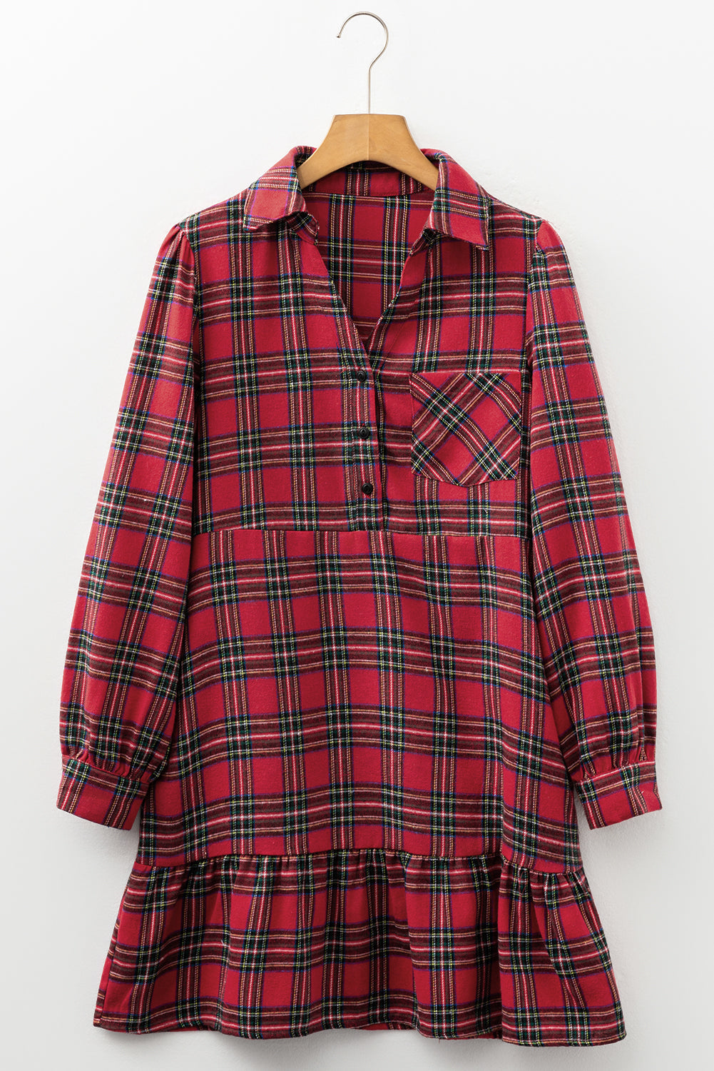 Wynlyra Sleeve Mini Dress Long Sleeve Top