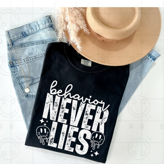 BEHAVIOR NEW LIES TEE