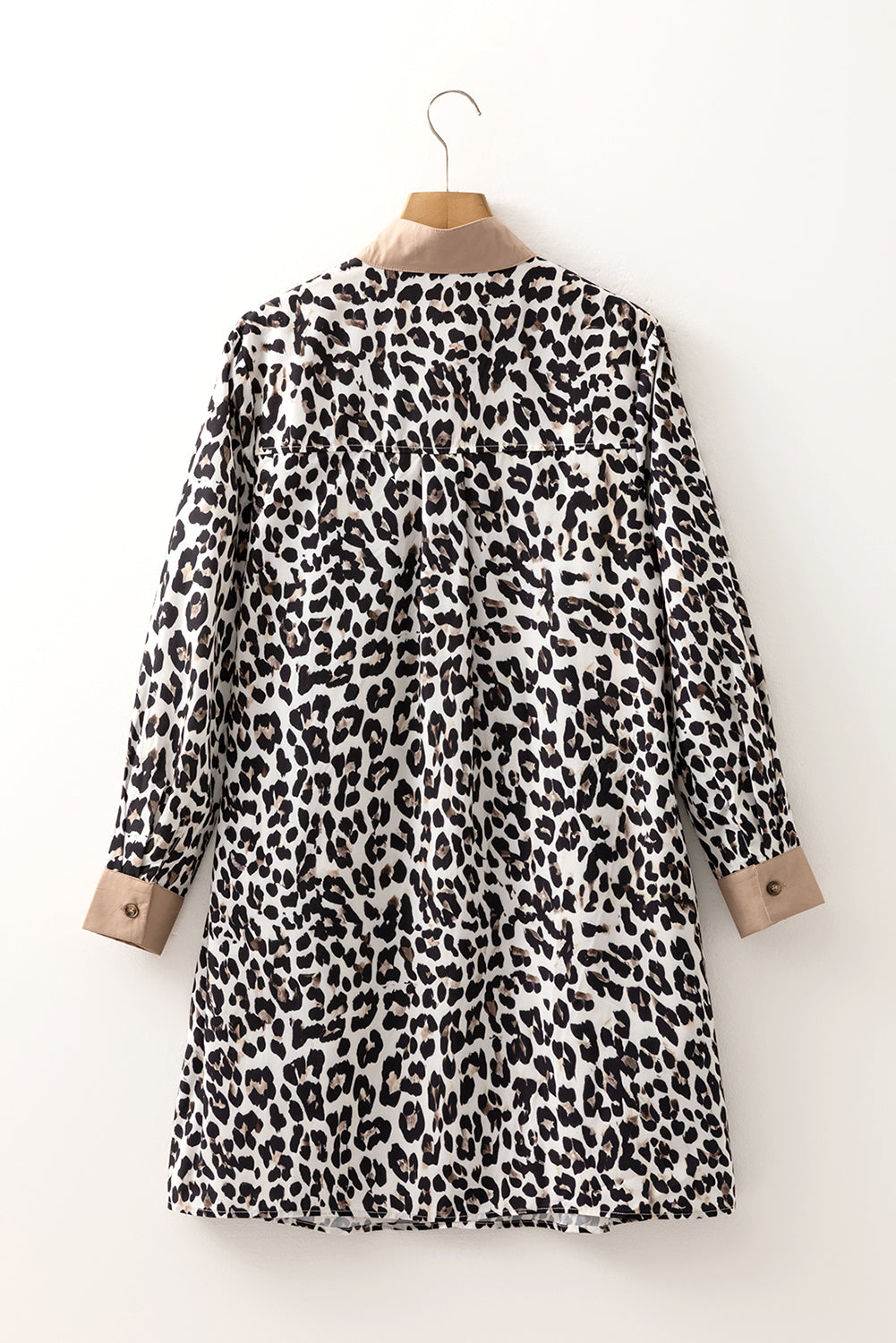 Khalani Long Sleeve Flared Dress