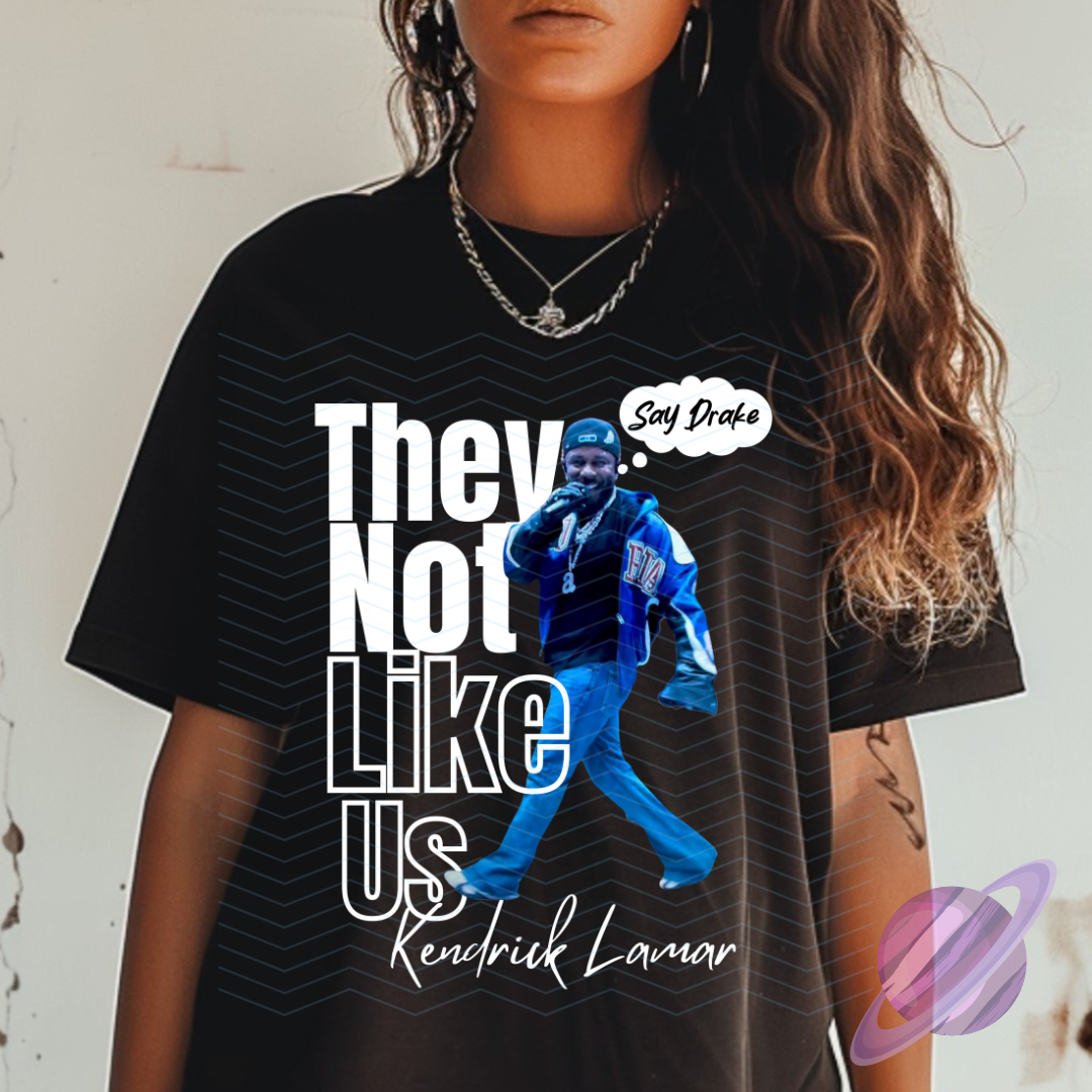 NOT LIKE US TEE