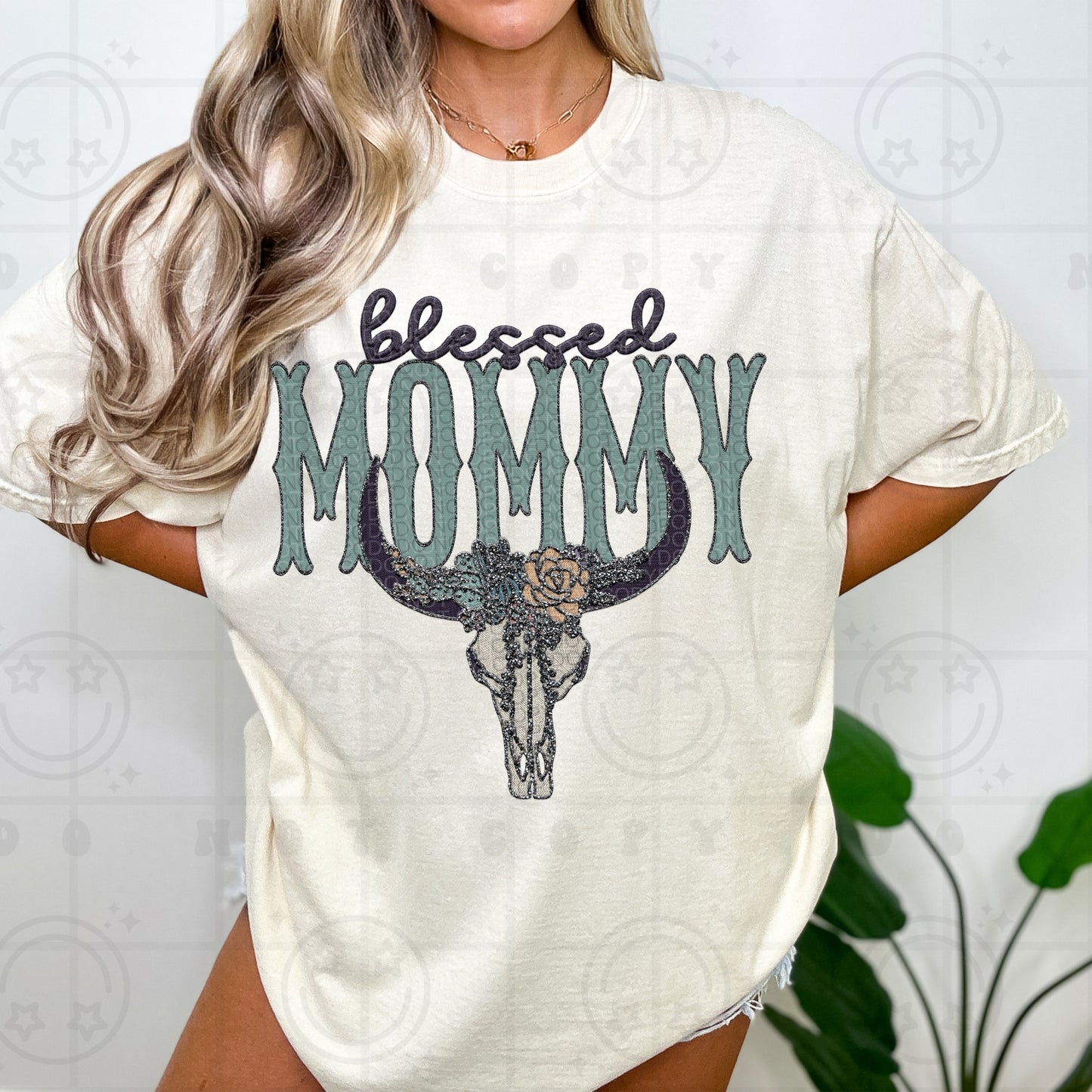 BLESSED BLINGY BULL TEE COLLECTION (MULTIPLE OPTIONS)