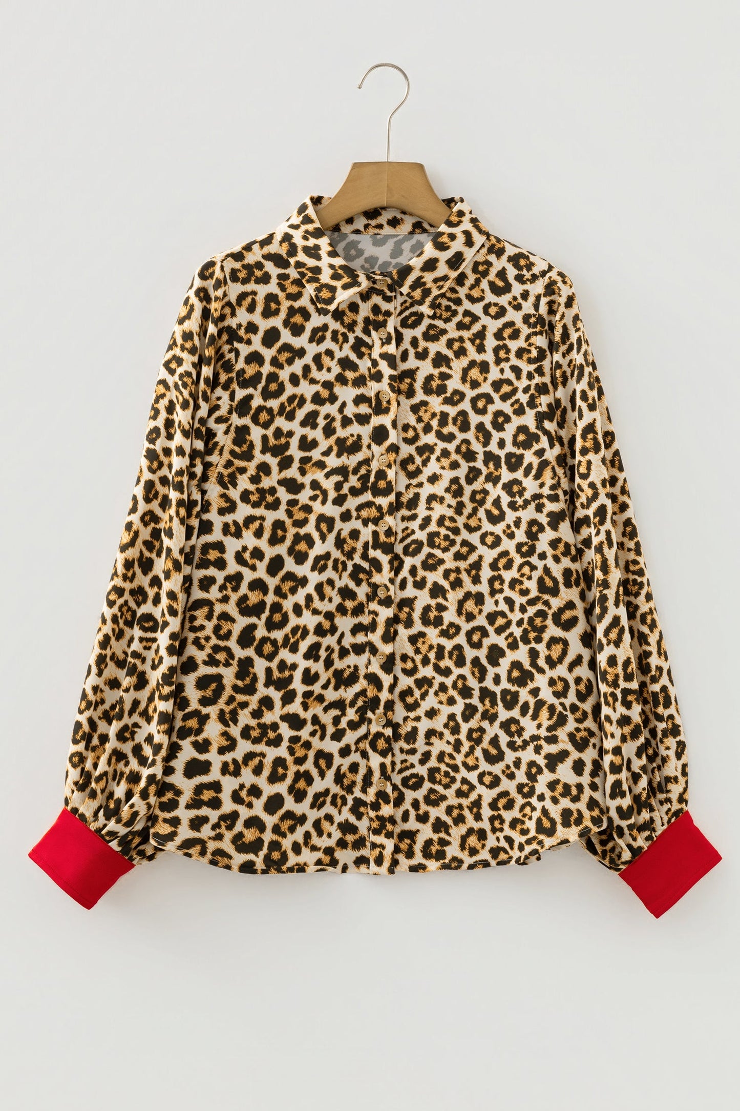 Mikayla Contrast Edge Shirt