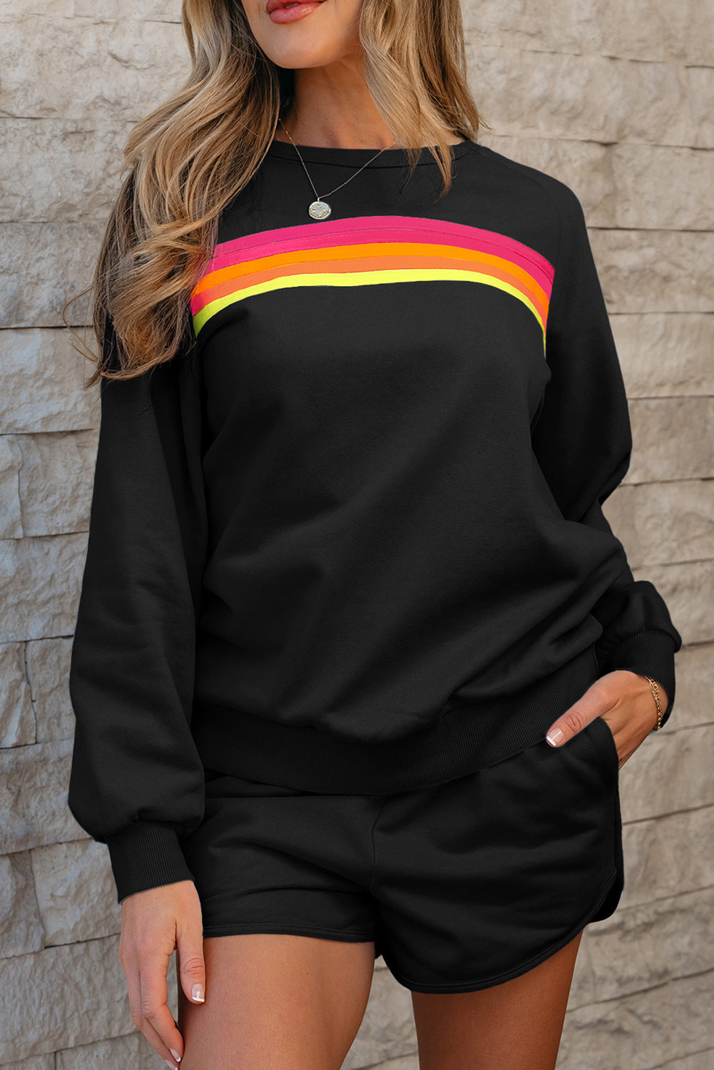 Finley Rainbows High Waist Sweatpants