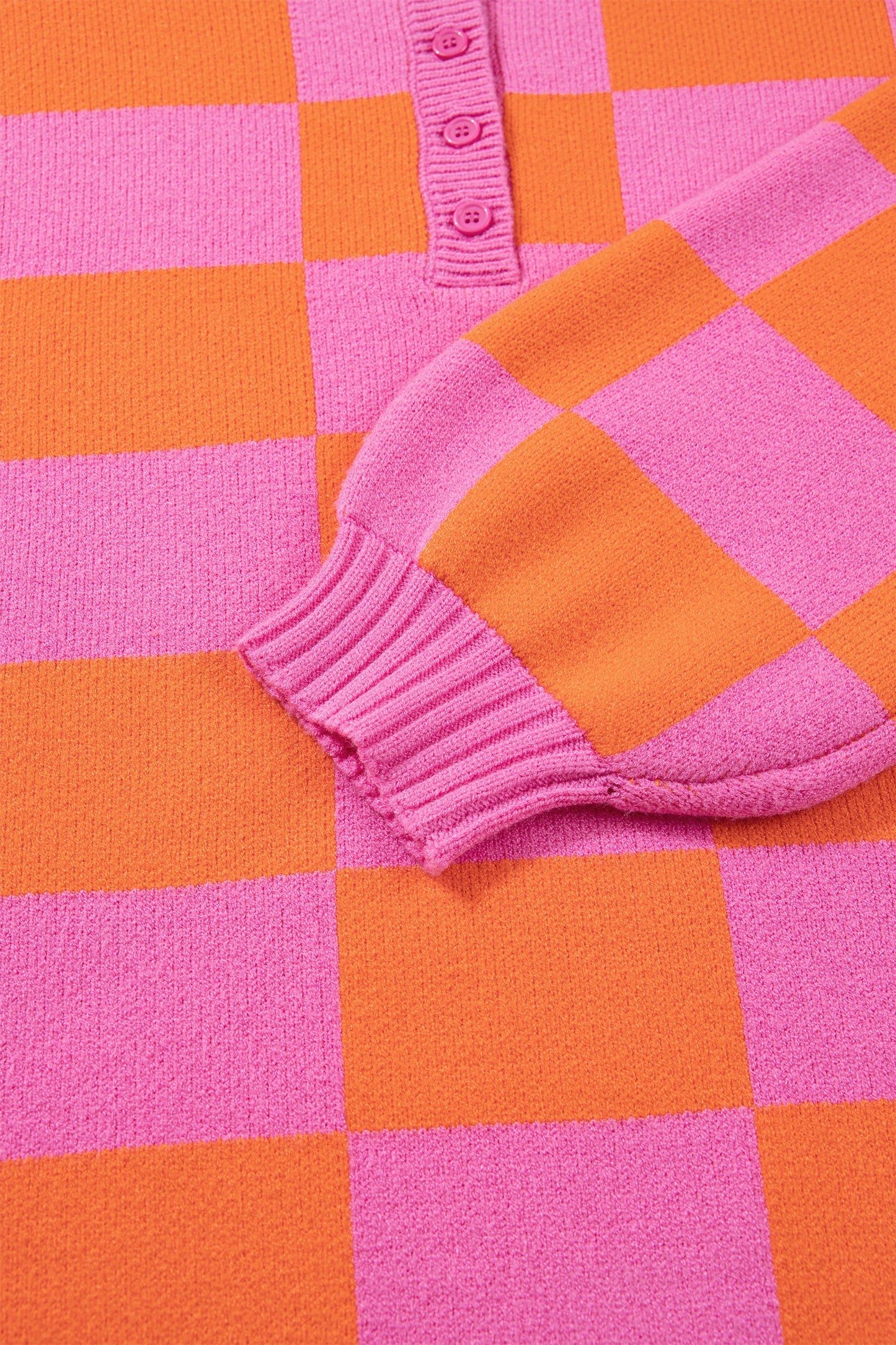 Meredith Polo Collar Baggy Sweater