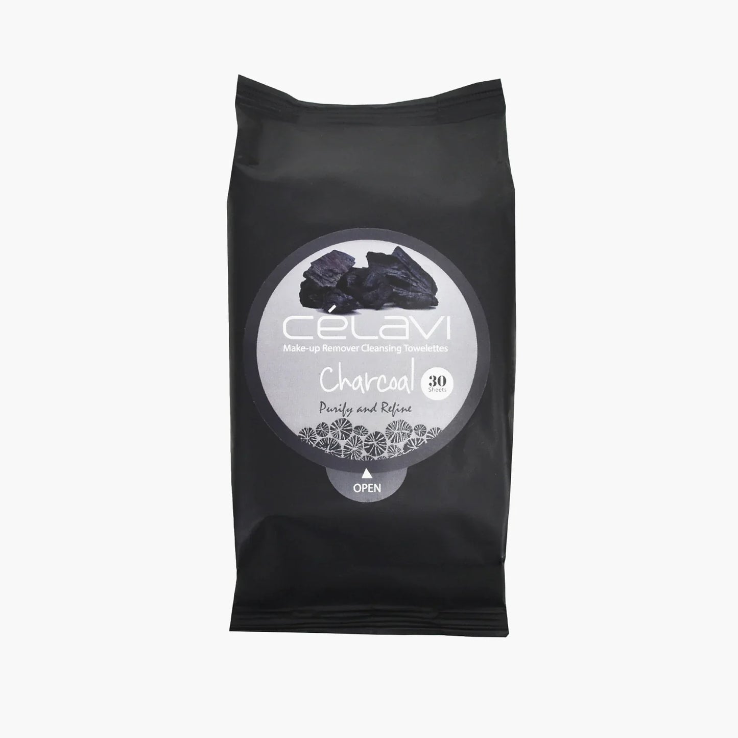 CELAVI BRAND MAKEUP WIPES - 30 COUNT