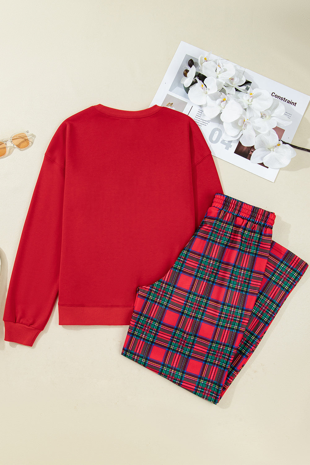 Ryleigh Crewneck Pullover and Pants