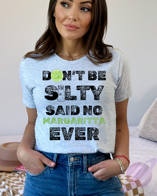 DON'T BE SALTY TEE