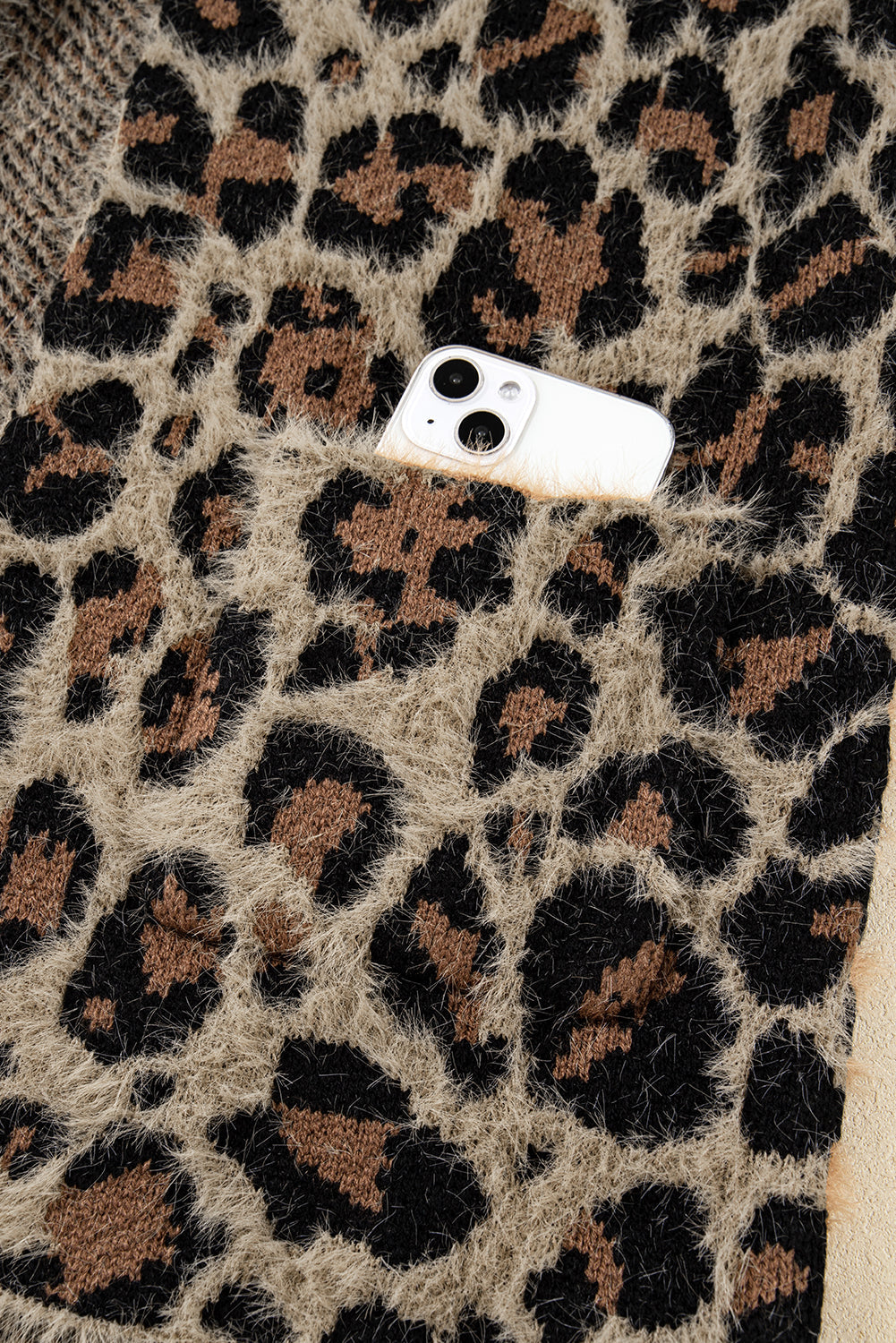 Myraria Open Casual Cardigan