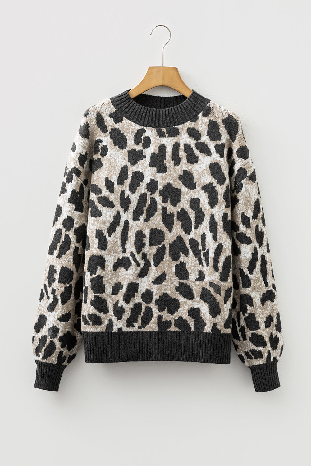 Anaissa Drop Shoulder Baggy Sweater