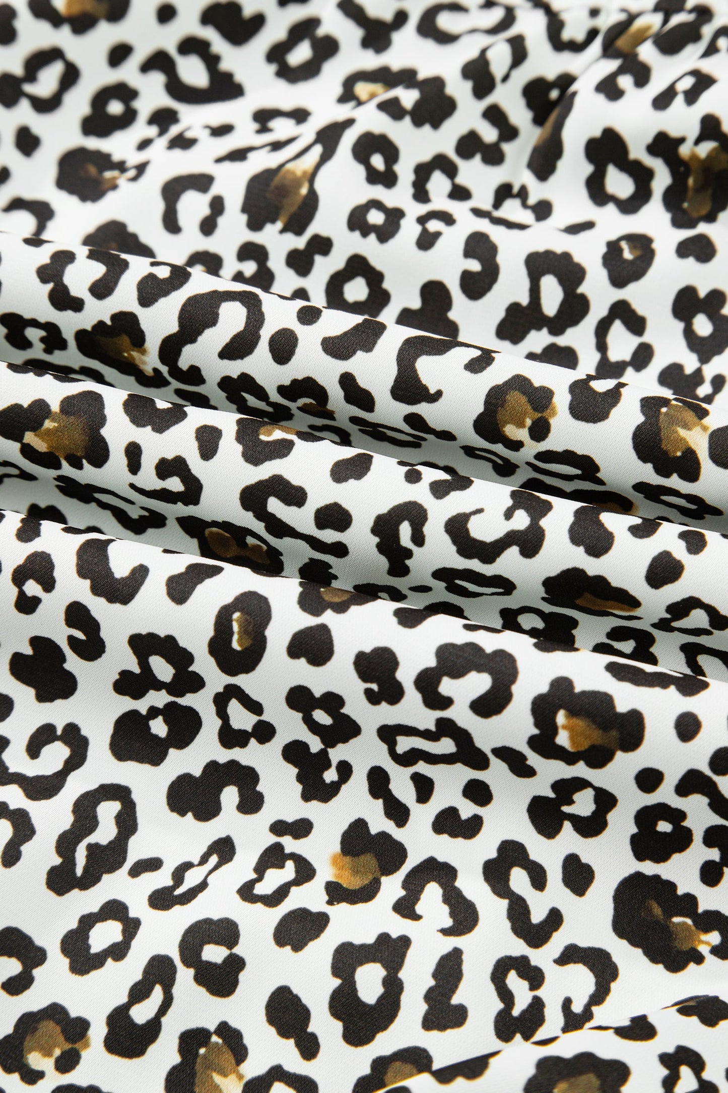 Elsa Puff Sleeve Print PLUS Blouse