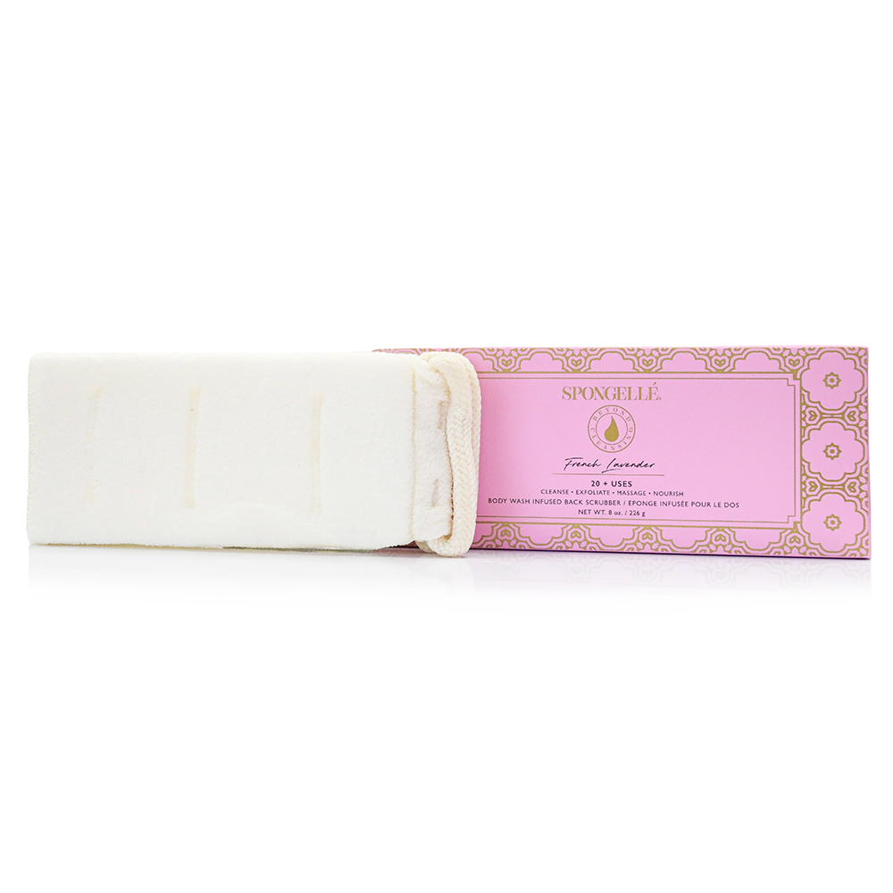 French Lavender Body Wash Infused Back Buffer