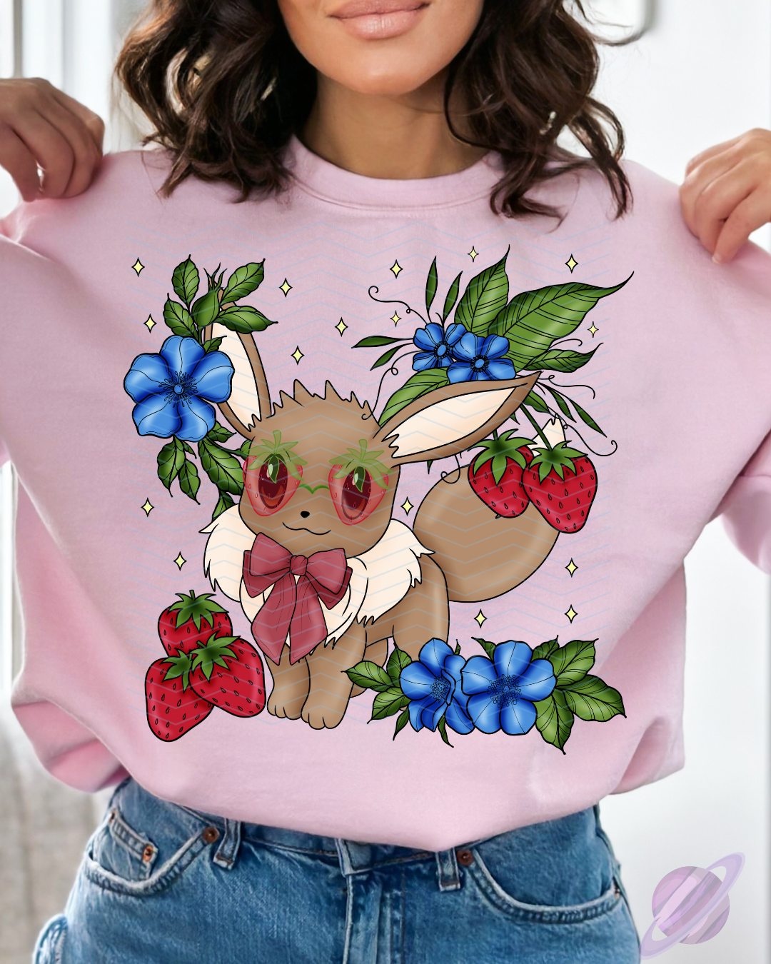 FRUITY FOX SWEATSHIRT