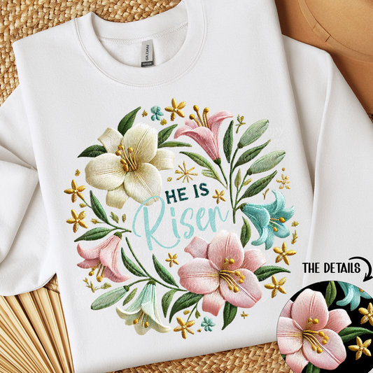 HE IS RISEN SWEATSHIRT