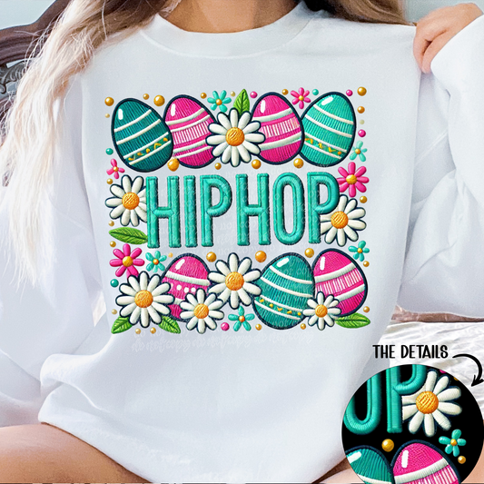 HIP HOP EASTER SWEATSHIRT