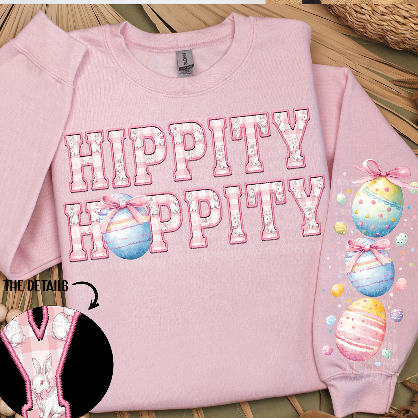 HIPPITY HOPPITY SWEATSHIRT