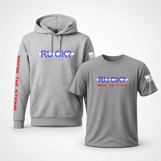 Whiteline Bundle (Hoodie + Tee)