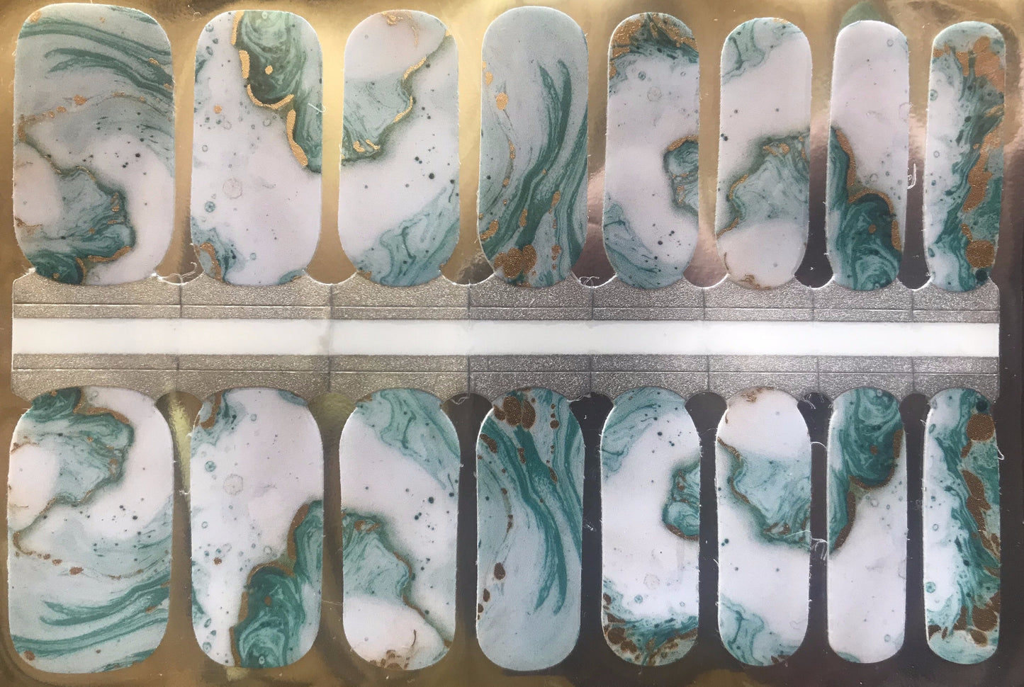 Teal Marble