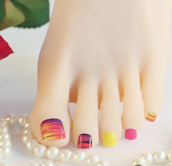 Pedis, Petites & Kids - Tropical Sunset