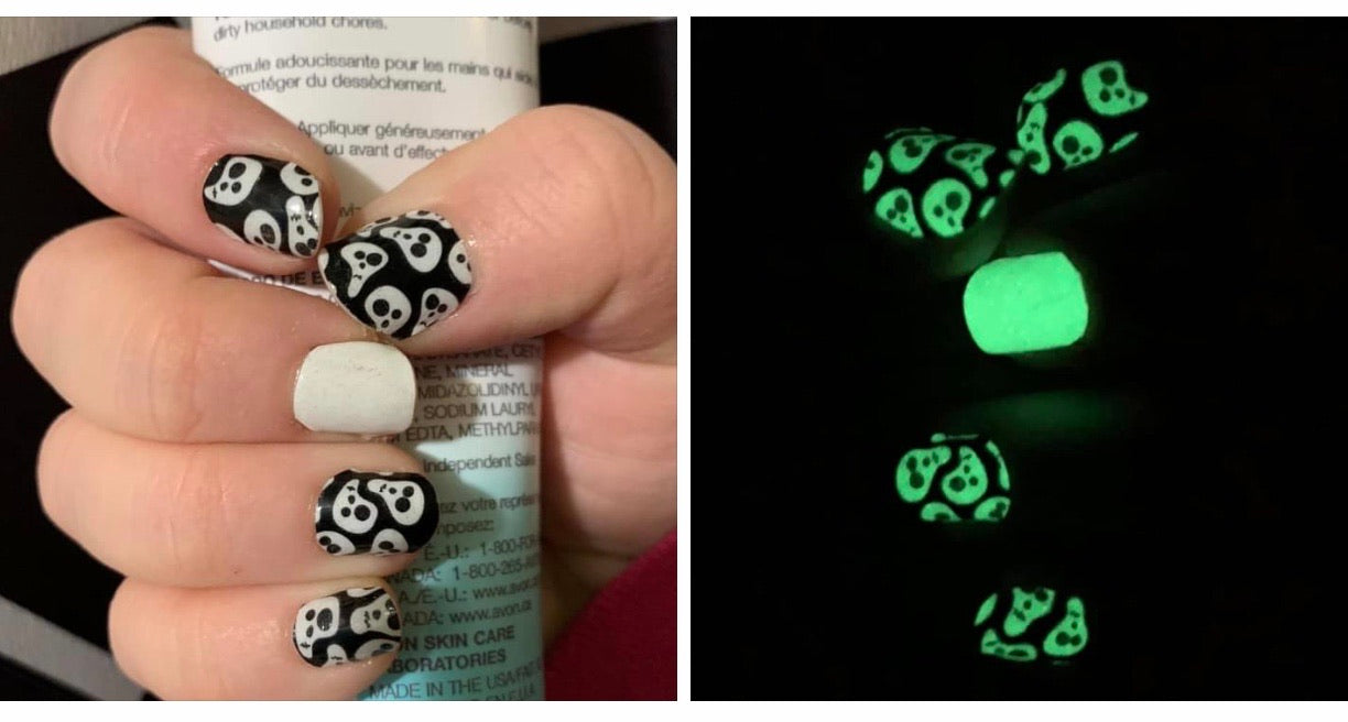 Glow in the Dark - Ghouls!