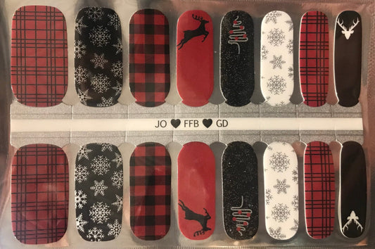 Custom - Holiday Plaid Mix