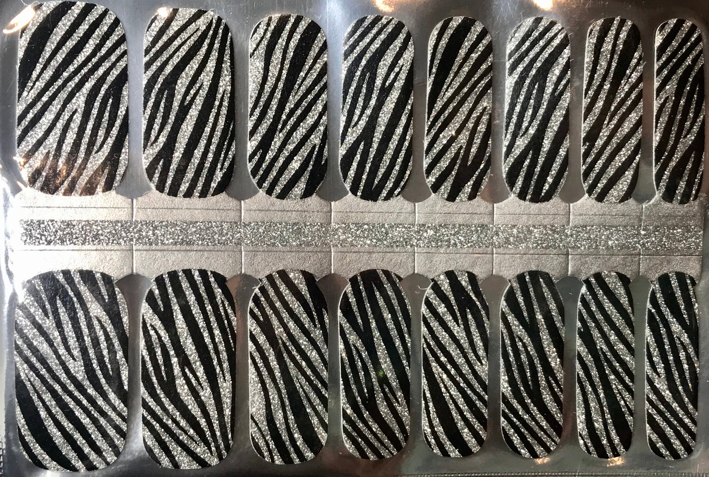 Zebra Sparkle