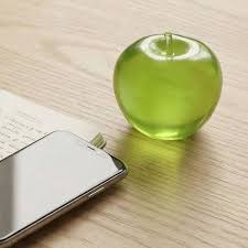 GREEN APPLE MALTOSE-FILLED SQUISHY SENSORY TOY