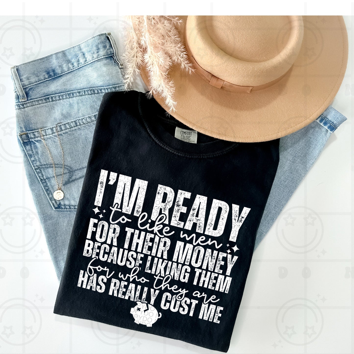 READY TO LIKE MEN TEE