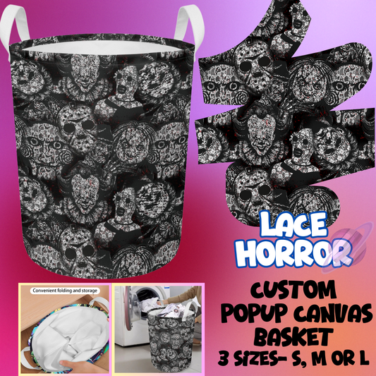 LACE HORROR - STORAGE BASKETS ROUND 5 - PREORDER CLOSING 3/16