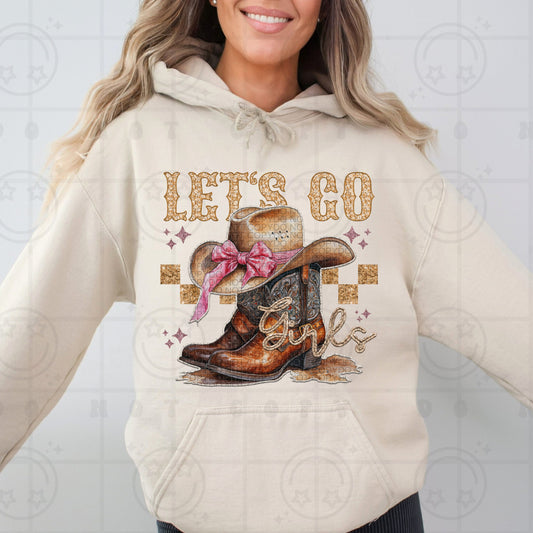 LETS GO GIRLS HOODIE