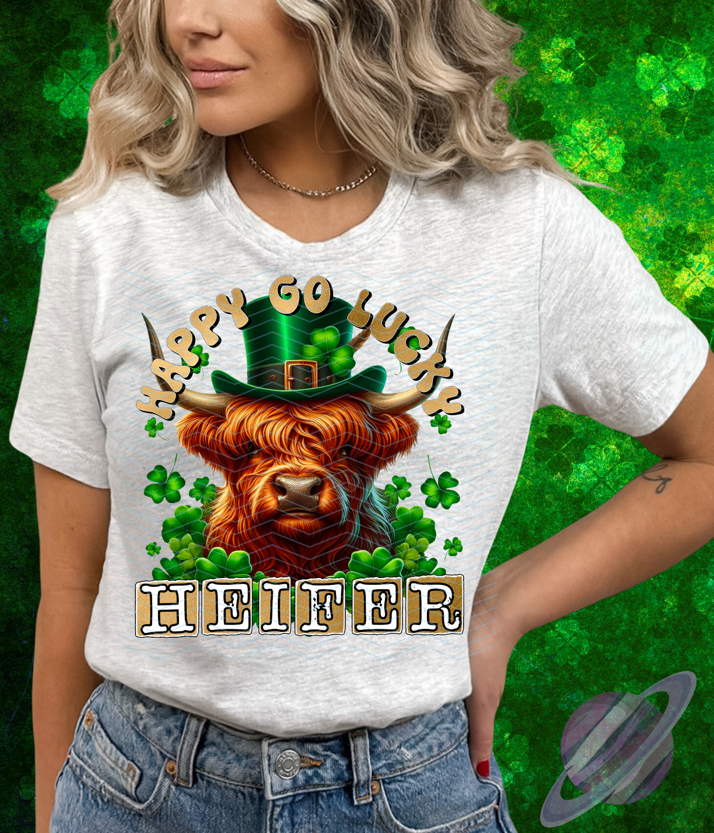 LUCKY HEIFER TEE