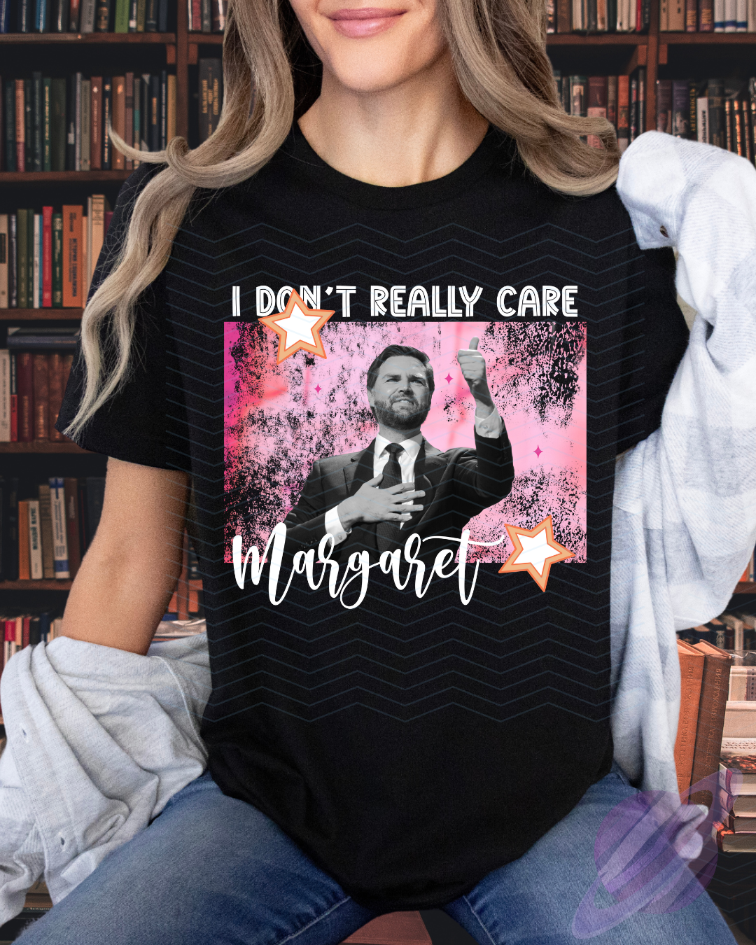 I DONT REALLY CARE MARGARET TEE