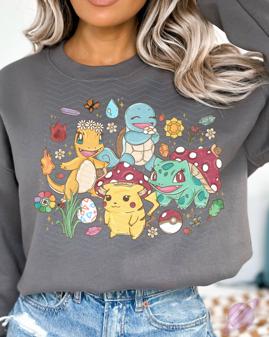 MIX CATCH SWEATSHIRT