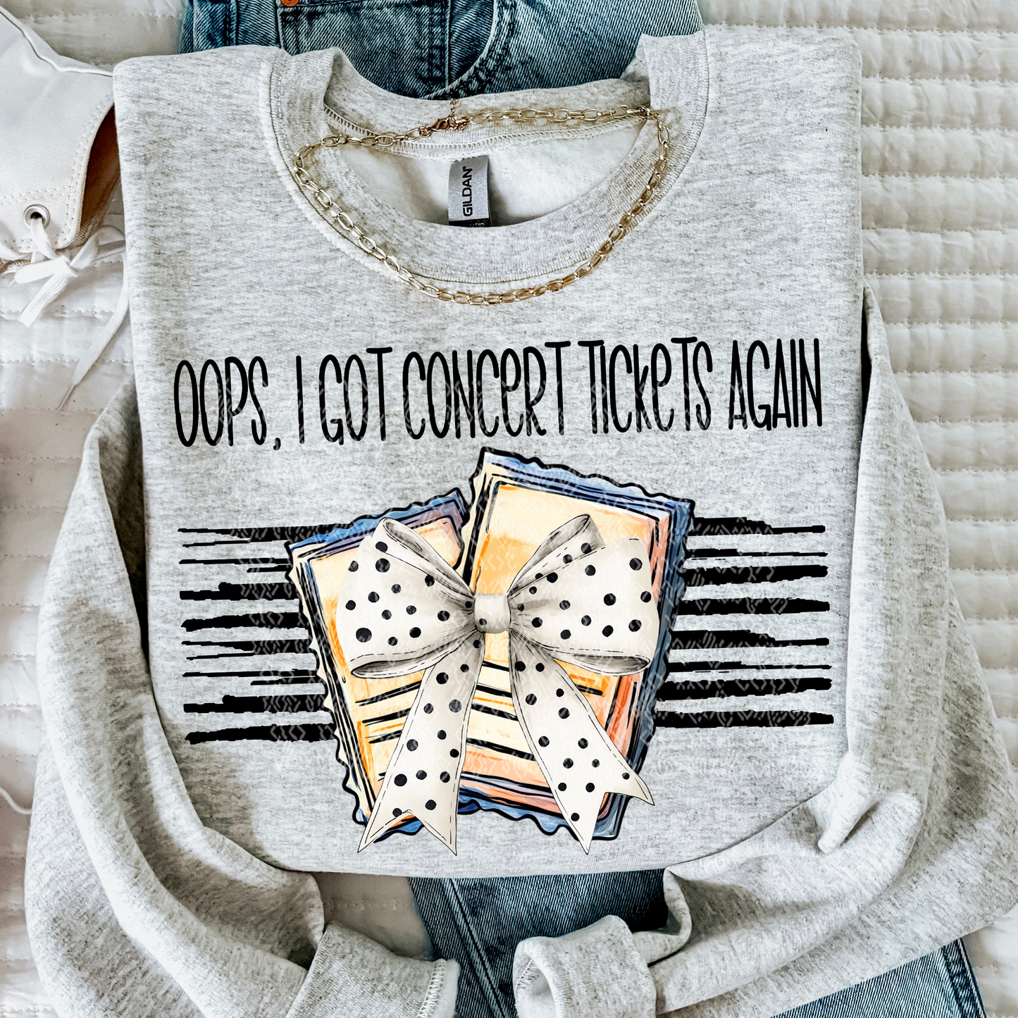 OOPS COLLECTION SWEATSHIRTS (MULTIPLE OPTIONS)