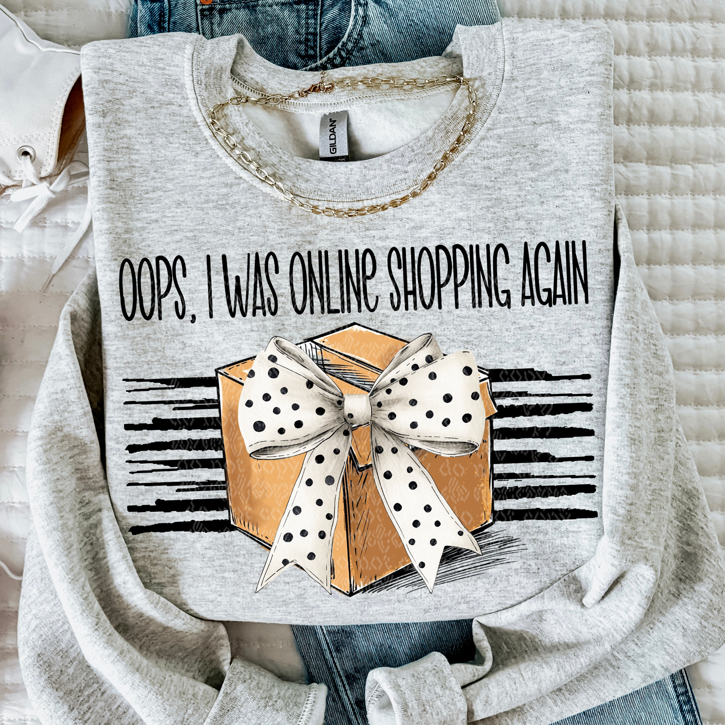 OOPS COLLECTION SWEATSHIRTS (MULTIPLE OPTIONS)