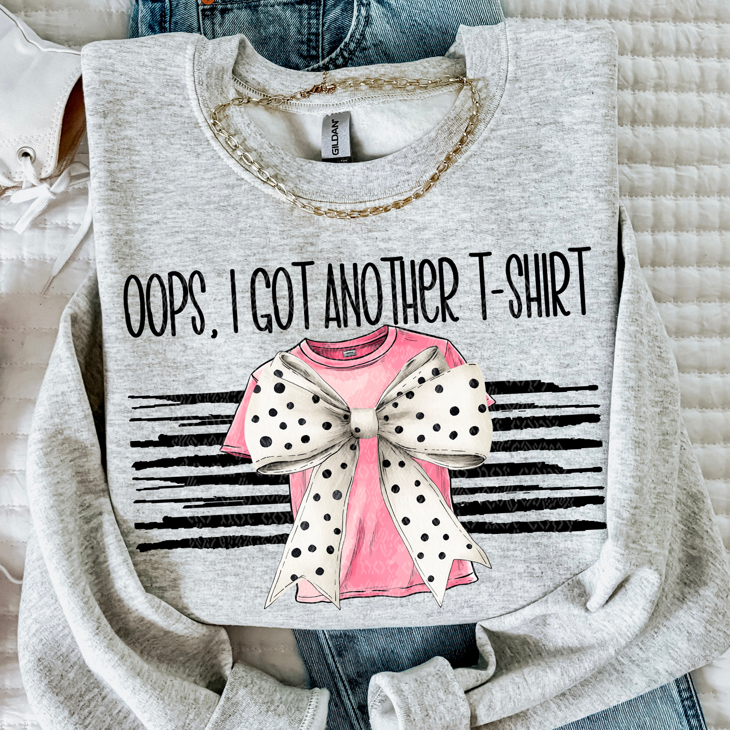 OOPS COLLECTION SWEATSHIRTS (MULTIPLE OPTIONS)