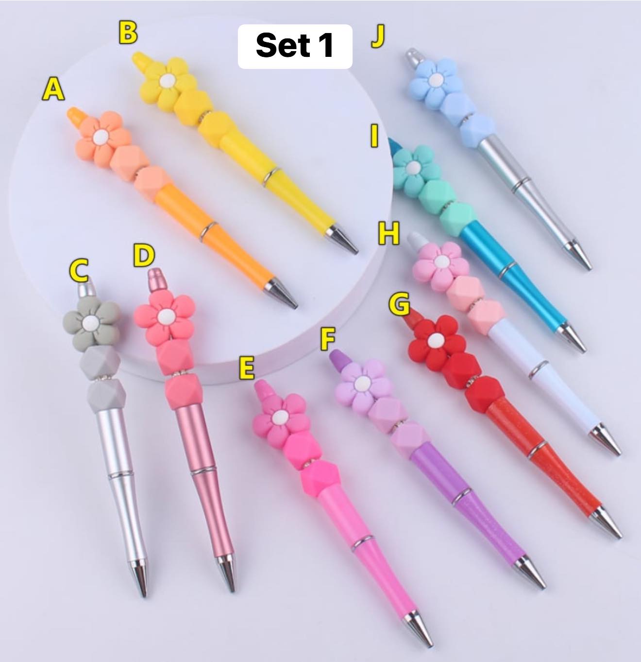 ASSORTED CUSTOM PENS - GREAT QUALITY