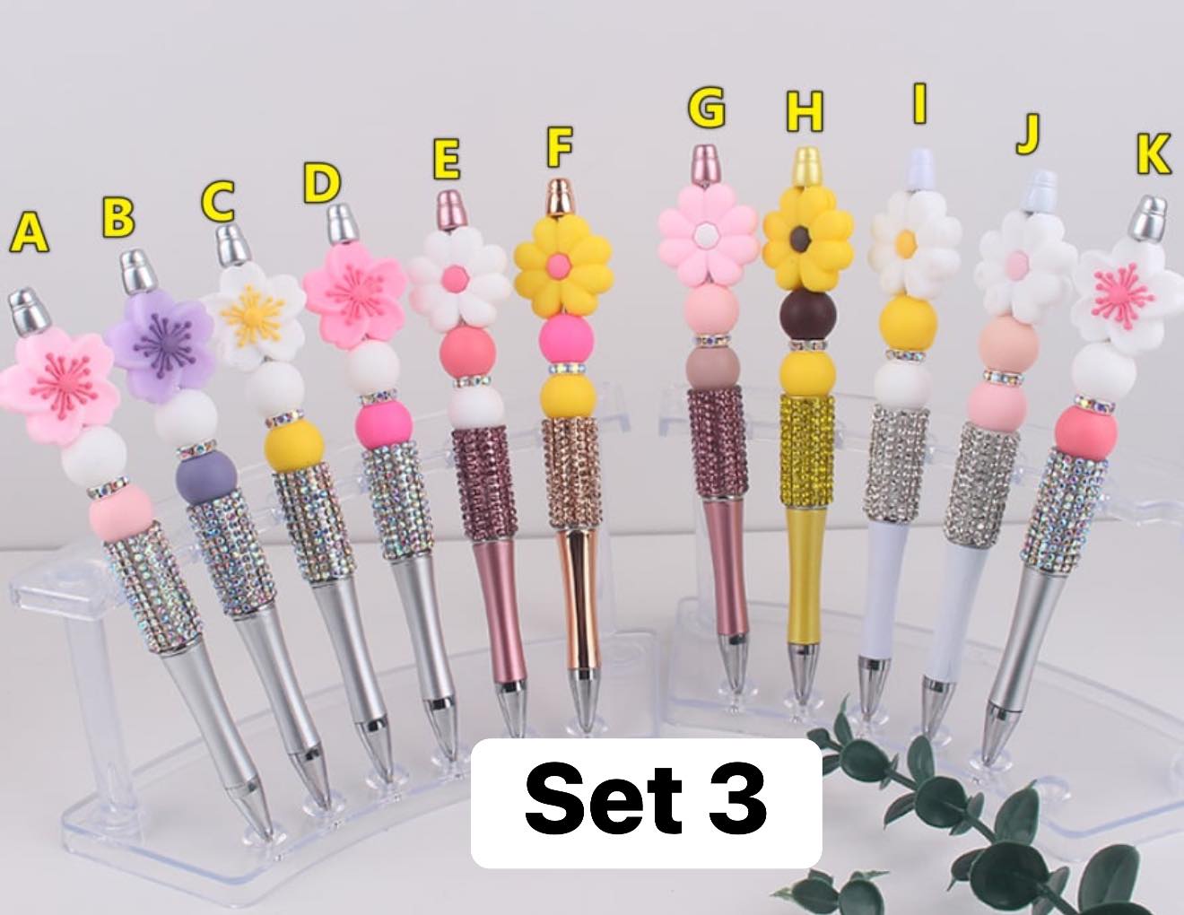 ASSORTED CUSTOM PENS - GREAT QUALITY