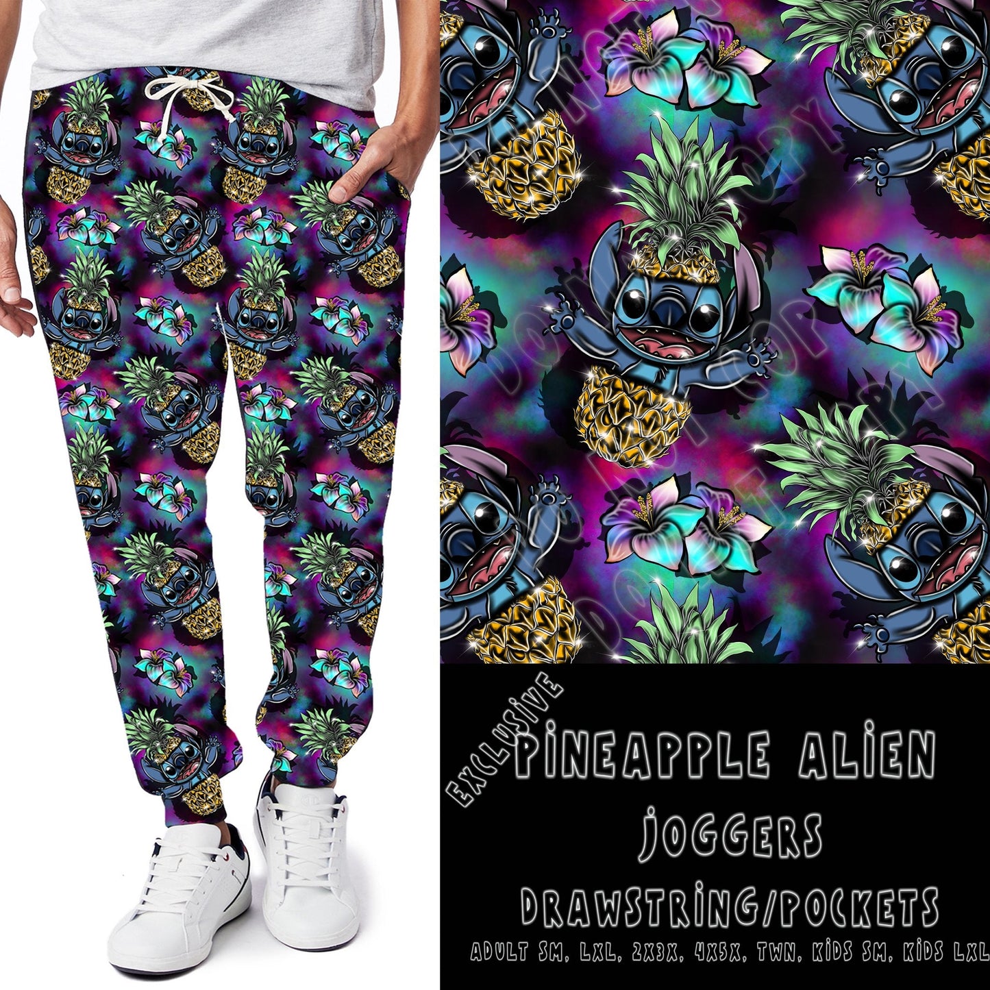 ACR RUN-PINEAPPLE A-LEGGINGS/CAPRI