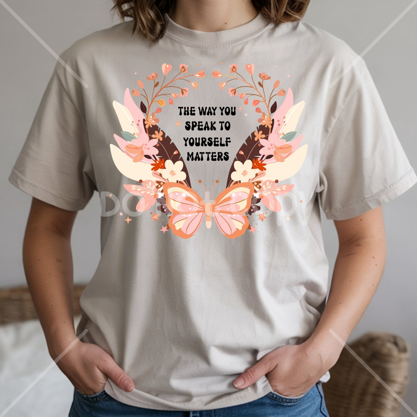 The Way You Speak To Yourself Matters | Pick Your Style Graphic Top