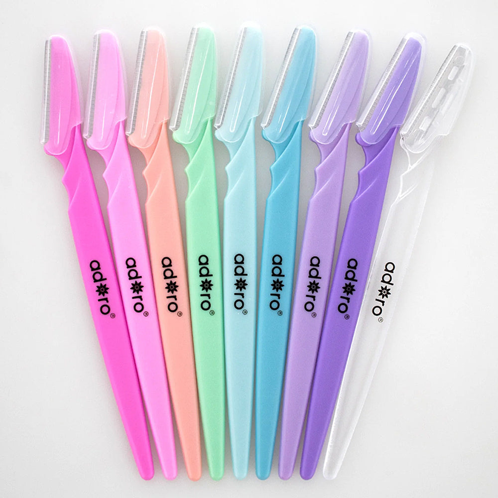 FACIAL RAZOR (ANGLE) 4PCS *eta 5/11