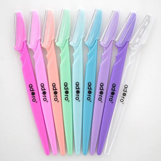 FACIAL RAZOR (ANGLE) 4PCS *eta 5/11