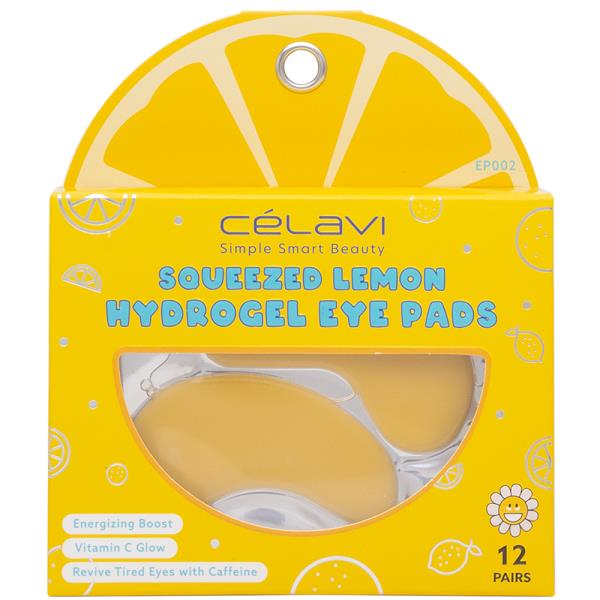 CELAVI SQUEEZED LEMON HYDROGEL EYE PADS -  The InvenTORI Nook
